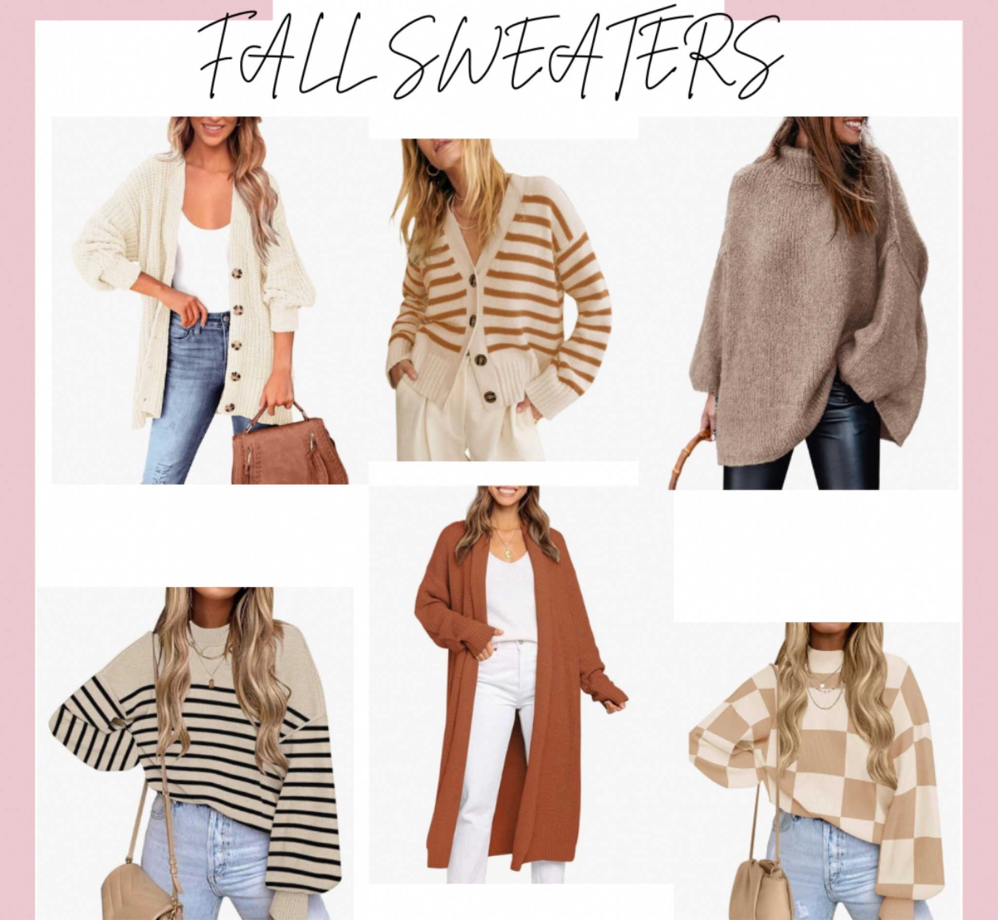 FALL SWEATERS IM ADDING TO MY CART ✨ 

Fall
Fall sweaters
Fall transition
Amazon
Amazon fall sweaters 
Amazon fashion 
Amazon finds 
Amazon sweaters 
Amazon fall style 
Fall style 
Fall OOTD
Fall 
Fall looks 
Amazon fall finds 

#LTKBacktoSchool #LTKSeasonal #LTKFindsUnder100