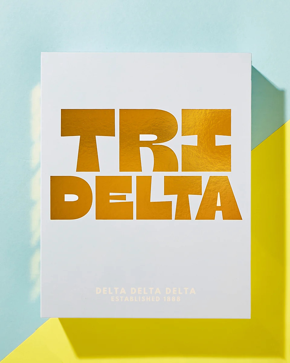 Delta Delta Delta Keepsake Box | Tart By Taylor