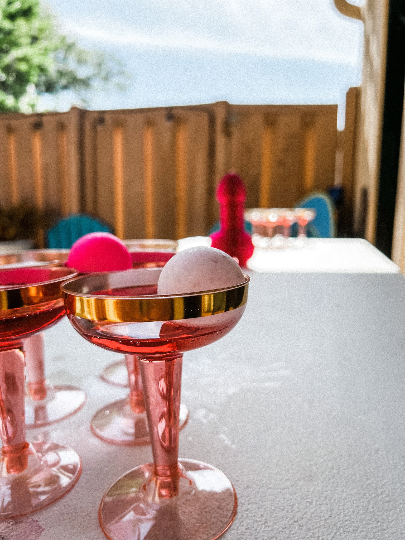 Beer pong but make it champagne 🥂

#LTKtravel #LTKwedding #LTKhome