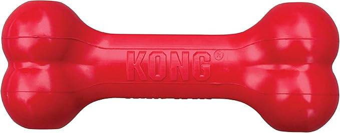 KONG Goodie Bone - Classic Durable Natural Rubber Dog Bone, Supports Mental Engagement - Treat Di... | Amazon (US)