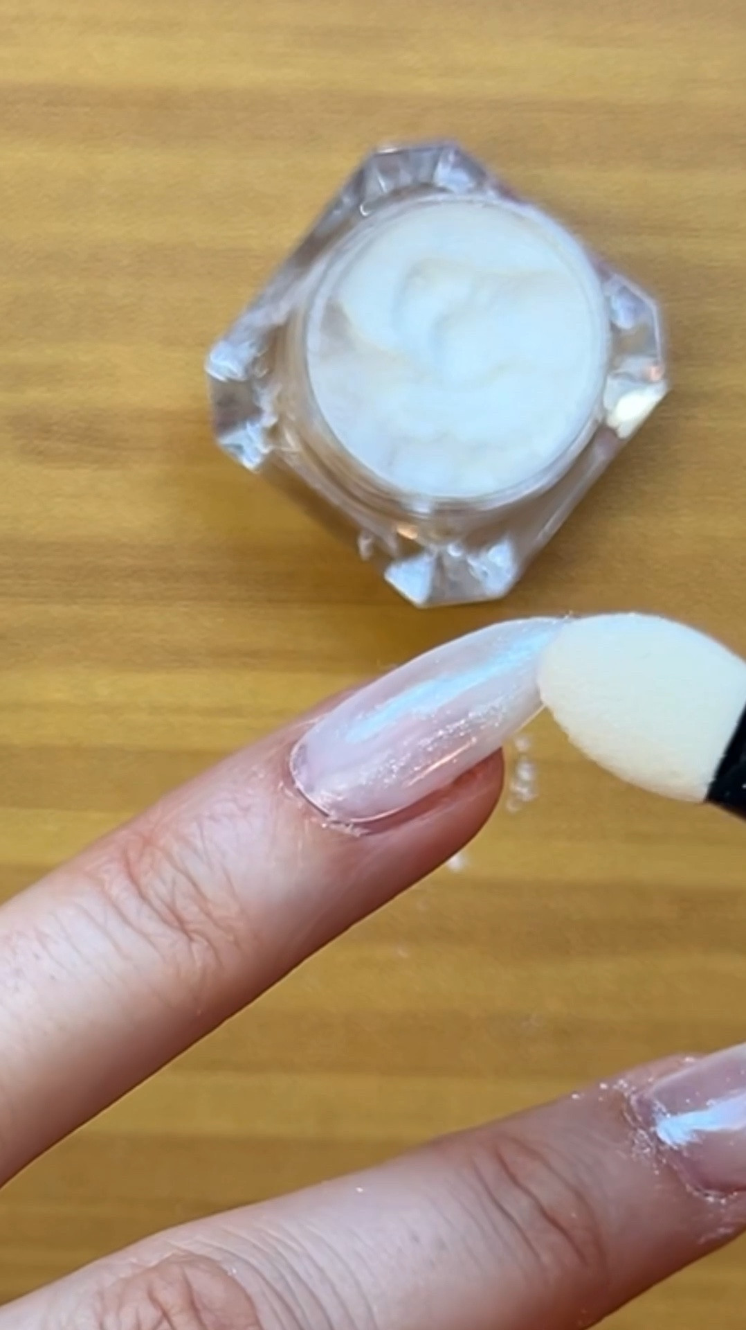 Trying gel x nails for the first time with builder gel 💅🏼

Chrome nails  / gel X Nails / nails at home / diy nails / white nails / almond nails / summer nails / nail ideas

#LTKVideo #LTKFindsUnder50 #LTKBeauty