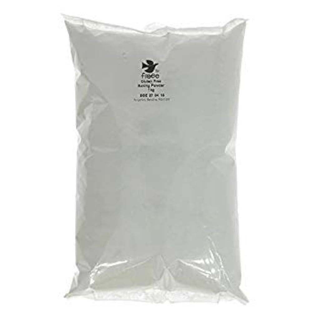 Doves Farm Organic & Gluten Free Baking Powder 1kg | Amazon (UK)