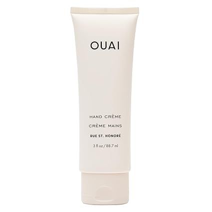 OUAI Hand Cream - Thick, Creamy Balm with Coconut Oil, Murumuru Butter and Shea Butter - Hydratin... | Amazon (US)