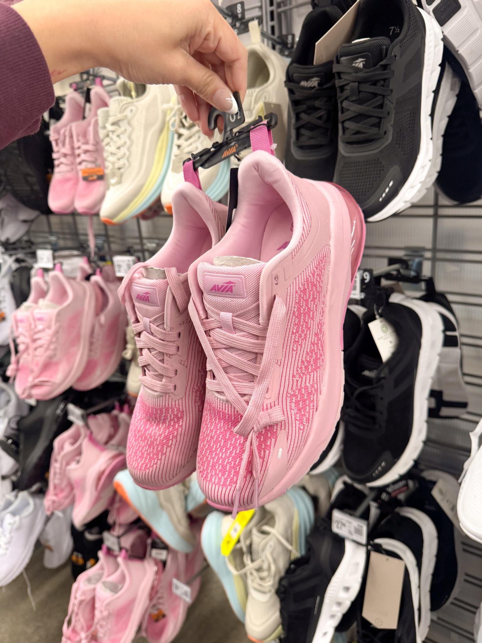 If you love a pop of pink, these are so cute in person.
Under $30 and perfect for errands, travel, or the gym.

Linked here 💕


#LTKfitnessgoals #LTKmomlife #LTKootd