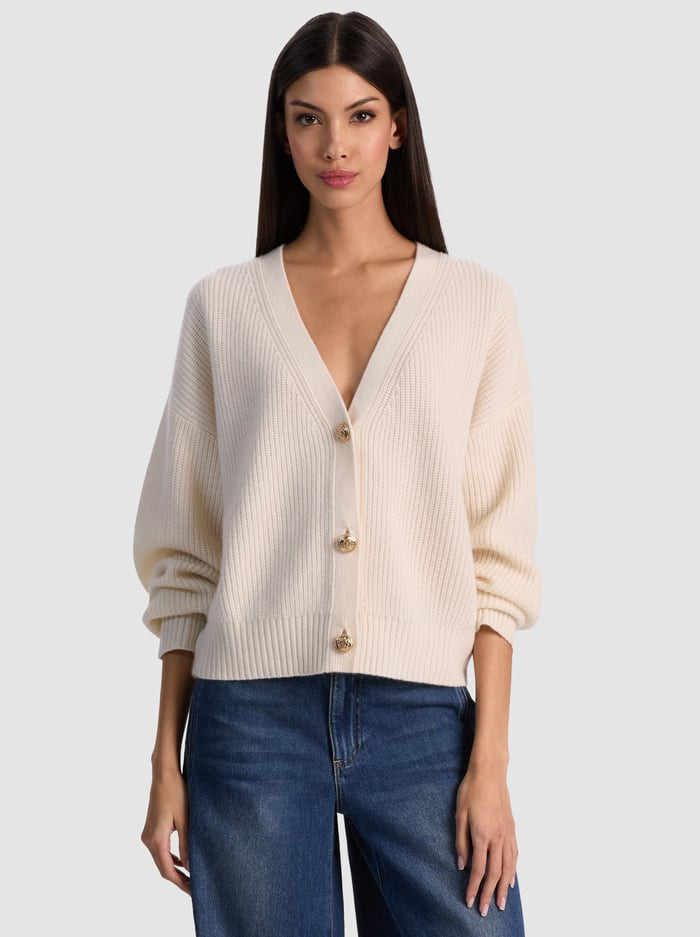 ATTICUS CASHMERE CARDIGAN | Alice + Olivia