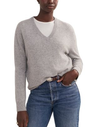 Flynn Cashmere V Neck Sweater | Bloomingdale's (US)
