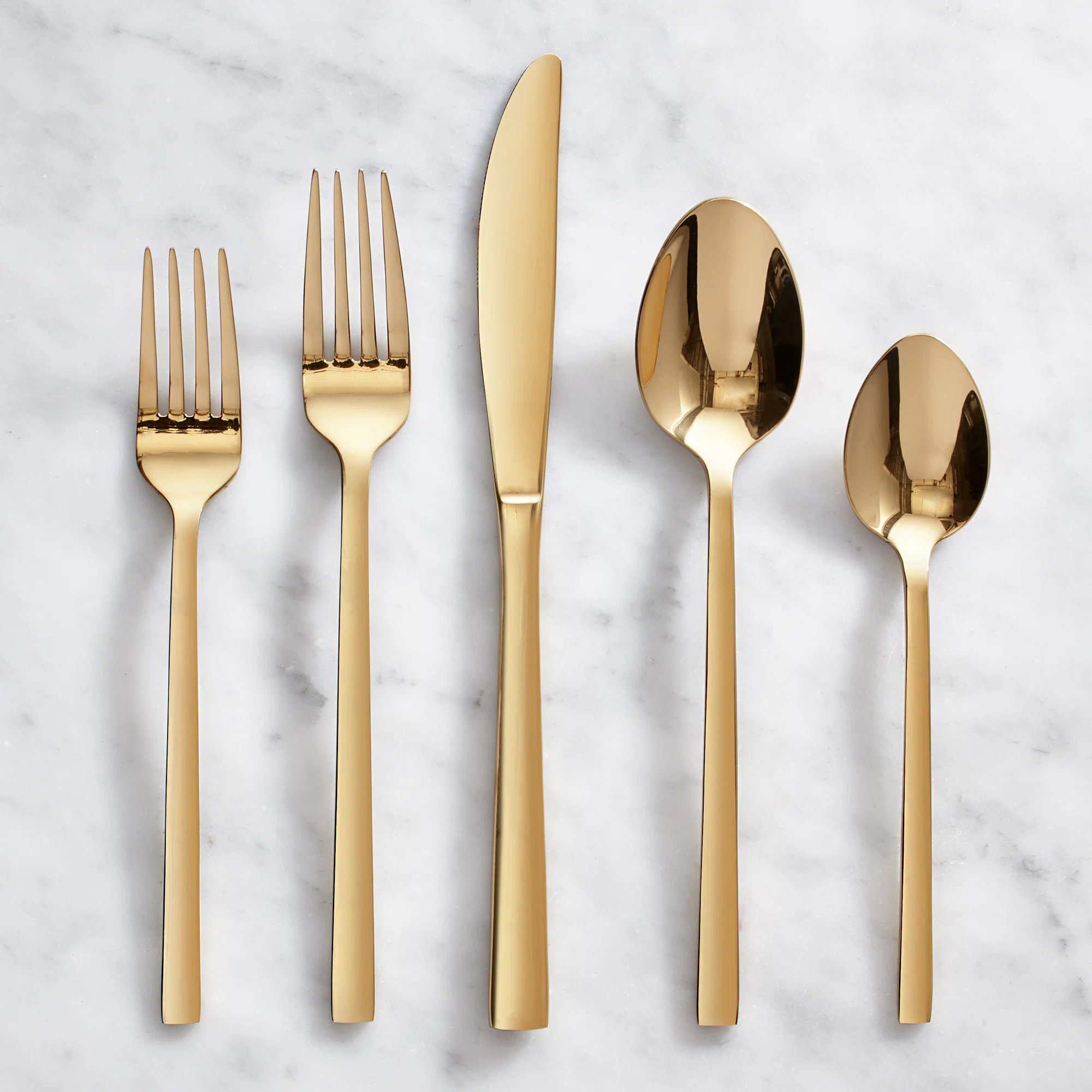 Mercury Row Ammons 20 Piece Flatware Set, Service for 4 & Reviews - Wayfair Canada | Wayfair North America