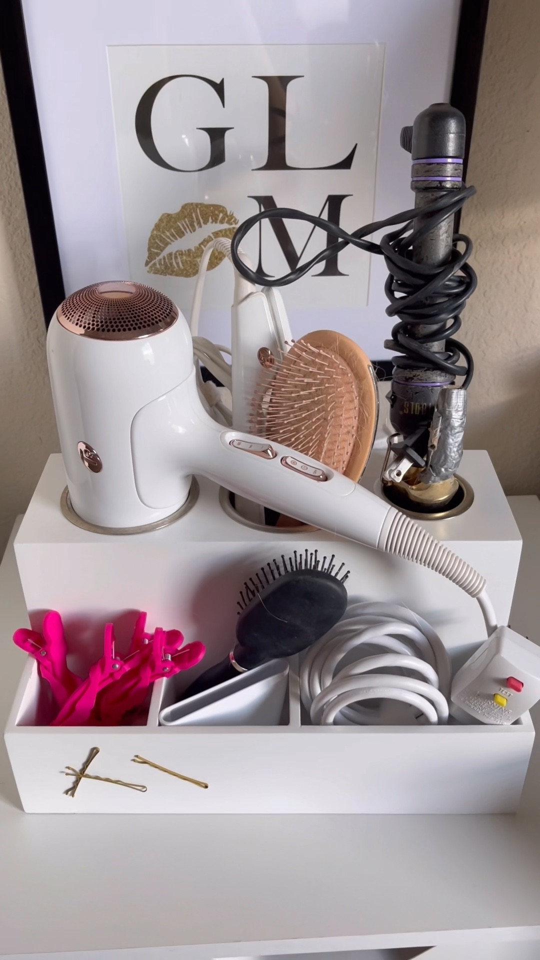 Bathroom organization + storage from Amazon. Hair tools and accessories organization as seen on TikTok and IG Reels. 

Amazon finds, under the sink organizers 

#LTKHome #LTKBeauty #LTKVideo