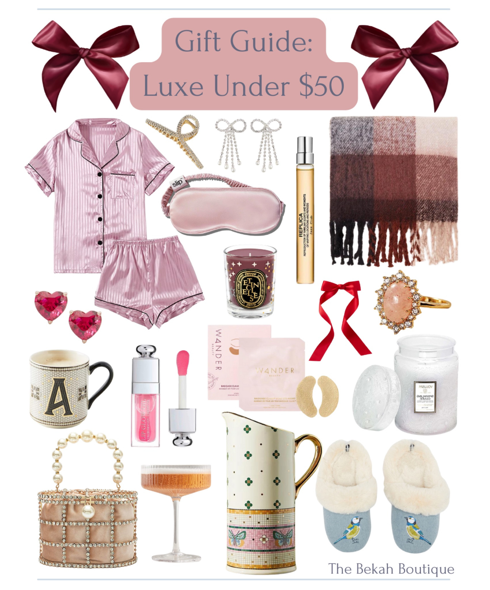 This week’s gift guide is live on The Bekah Boutique ✨🎁🎄❄️ Today I’m sharing tons of luxurious gift ideas that are under $50. These presents are gorgeous options that can be treasured for years at an affordable price point.  

#LTKGiftGuide #LTKHoliday