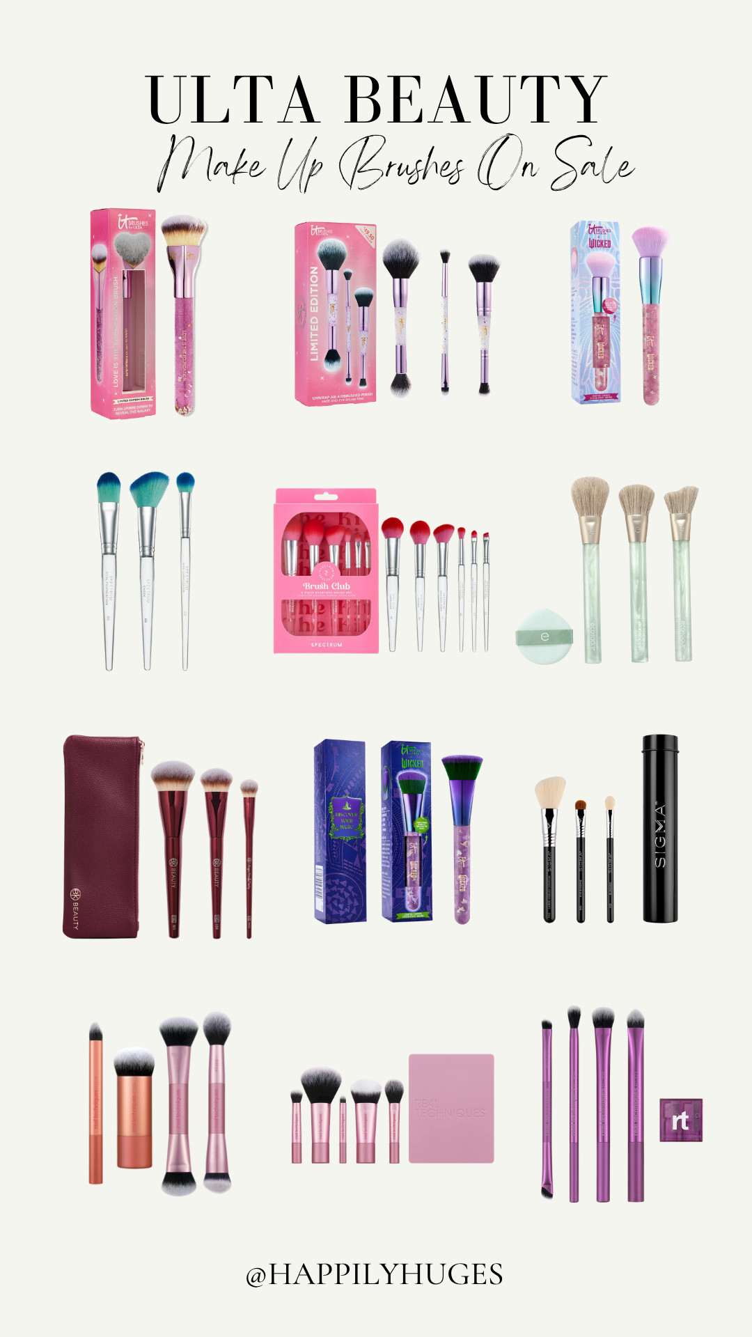 Don’t miss these makeup brush deals at Ulta Beauty.  

 #LTKselfcare #LTKSaleAlert #LTKBeauty