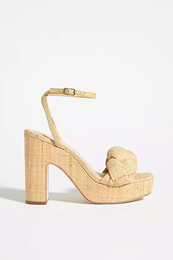 Loeffler Randall Fae Natural Heels By Loeffer Randall in Beige Size 6.5 | Anthropologie (US)