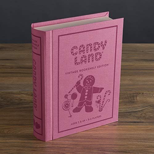 WS Game Company Candy Land Vintage Bookshelf Edition, Multi | Amazon (US)