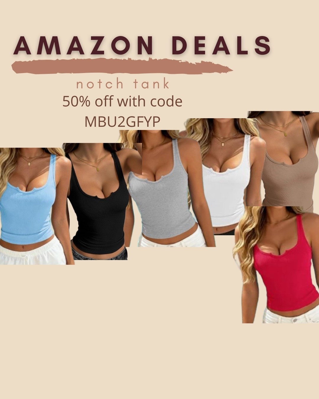 $8 ends 3/11

Amazon fashion
Amazon deals
Notch tank


#LTKSaleAlert