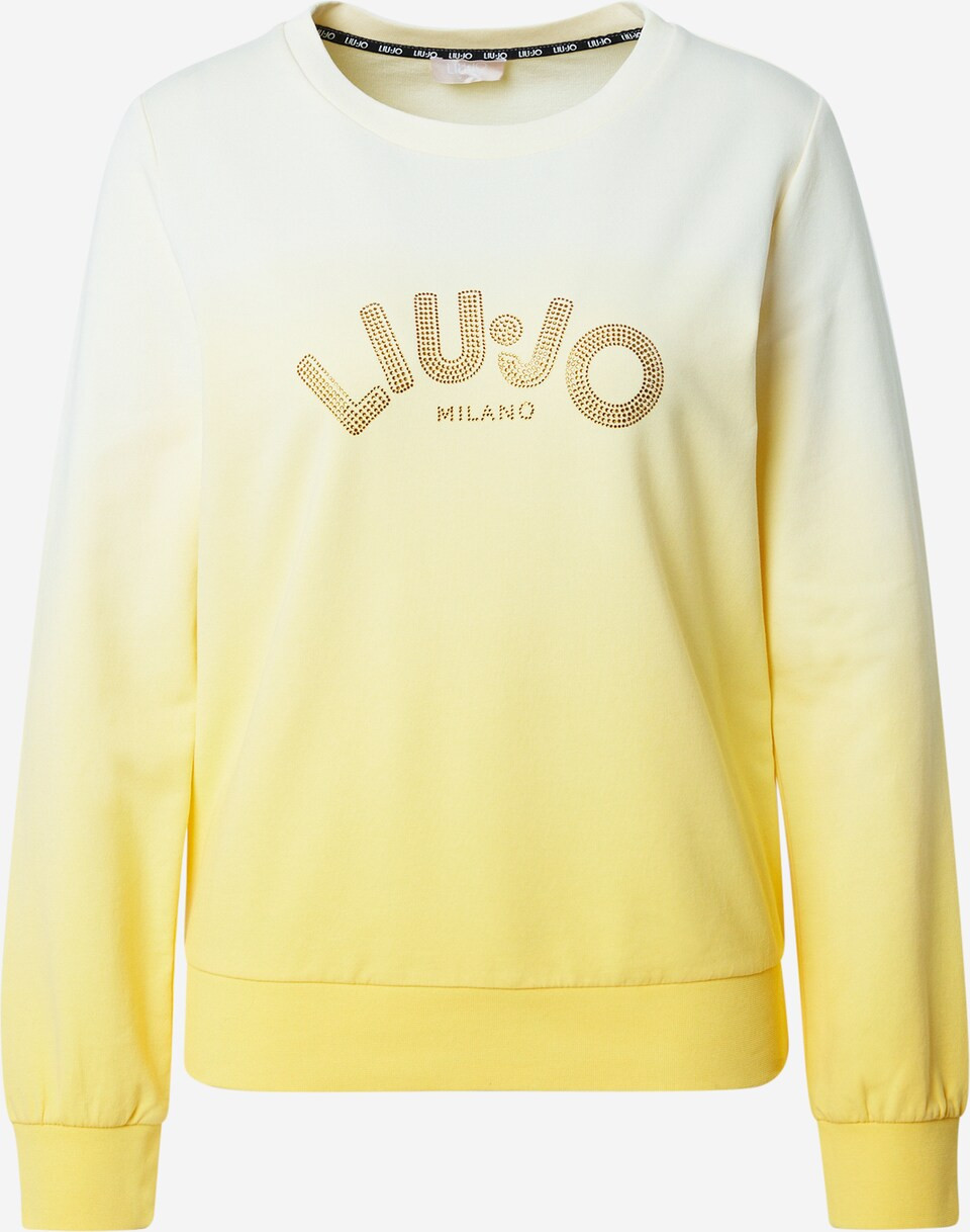 Liu Jo Sweatshirt in Geel, Pasteelgeel | ABOUT YOU | ABOUT YOU NL