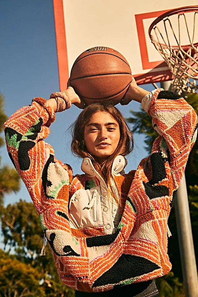 Hit The Slopes Printed Pullover | Free People (Global - UK&FR Excluded)