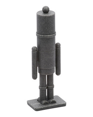 9in Stone Look Nutcracker | Pillows & Decor | Marshalls | Marshalls