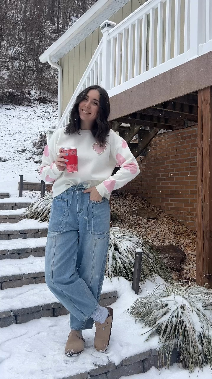 Which sweater is your favorite??
Never too cool to put on a heart sweater + romanticize a holiday 🥰💖♥️

My guilty pleasure is running into @marshalls and grabbing a few little festive things to put a little pep in my step 🤪🫶🏻

Linked everything I could is some similar + additional adorable Valentine’s Day heart sweaters 😍🥰

#LTKParties #LTKFindsUnder50 #LTKSeasonal