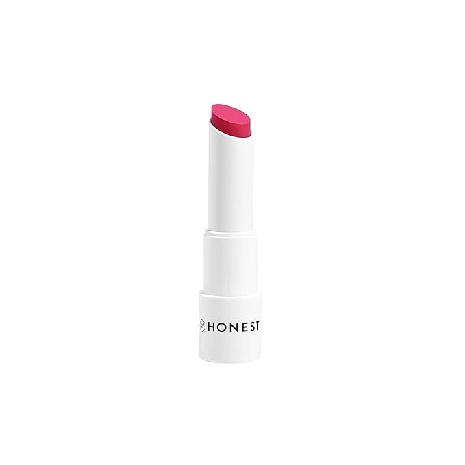 Honest Beauty Tinted Lip Balm, Dragon Fruit with Acai Extracts + Avocado Oil | EWG Certified + De... | Amazon (US)
