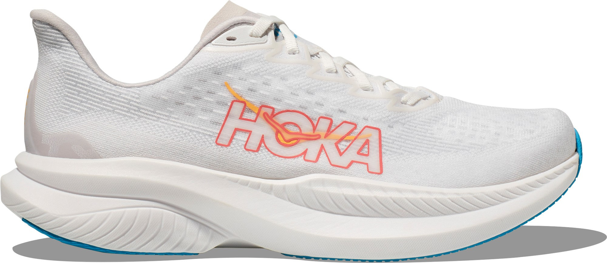 HOKA Women's Mach 6 Road-Running Shoes White 10.5 | REI