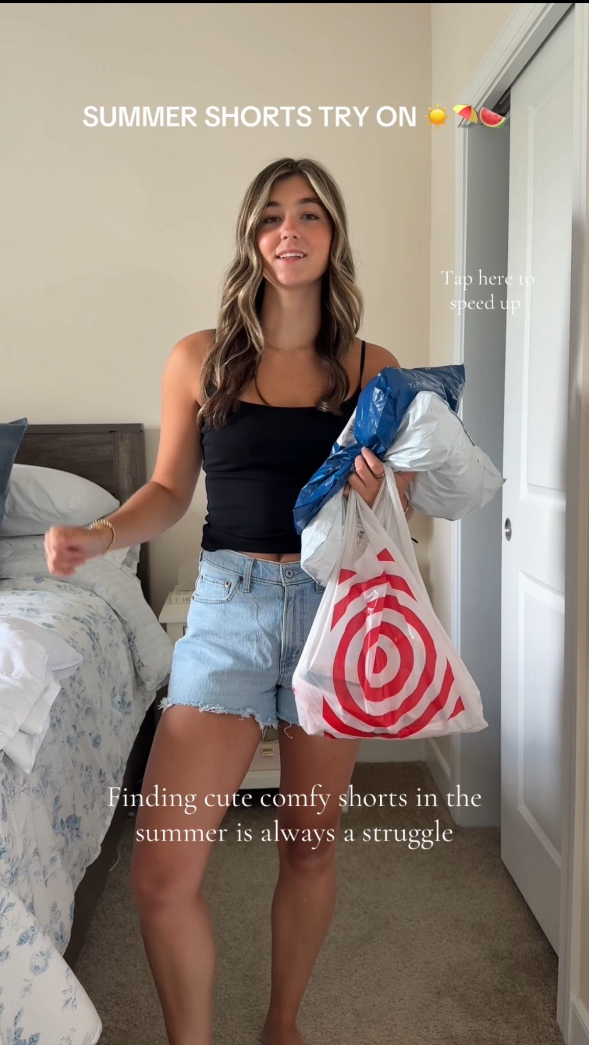 Summer Shorts Try On ☀️⛱️🍉 

Full video is posted on my TikTok 


#LTKFindsUnder50 #LTKSeasonal #LTKSaleAlert