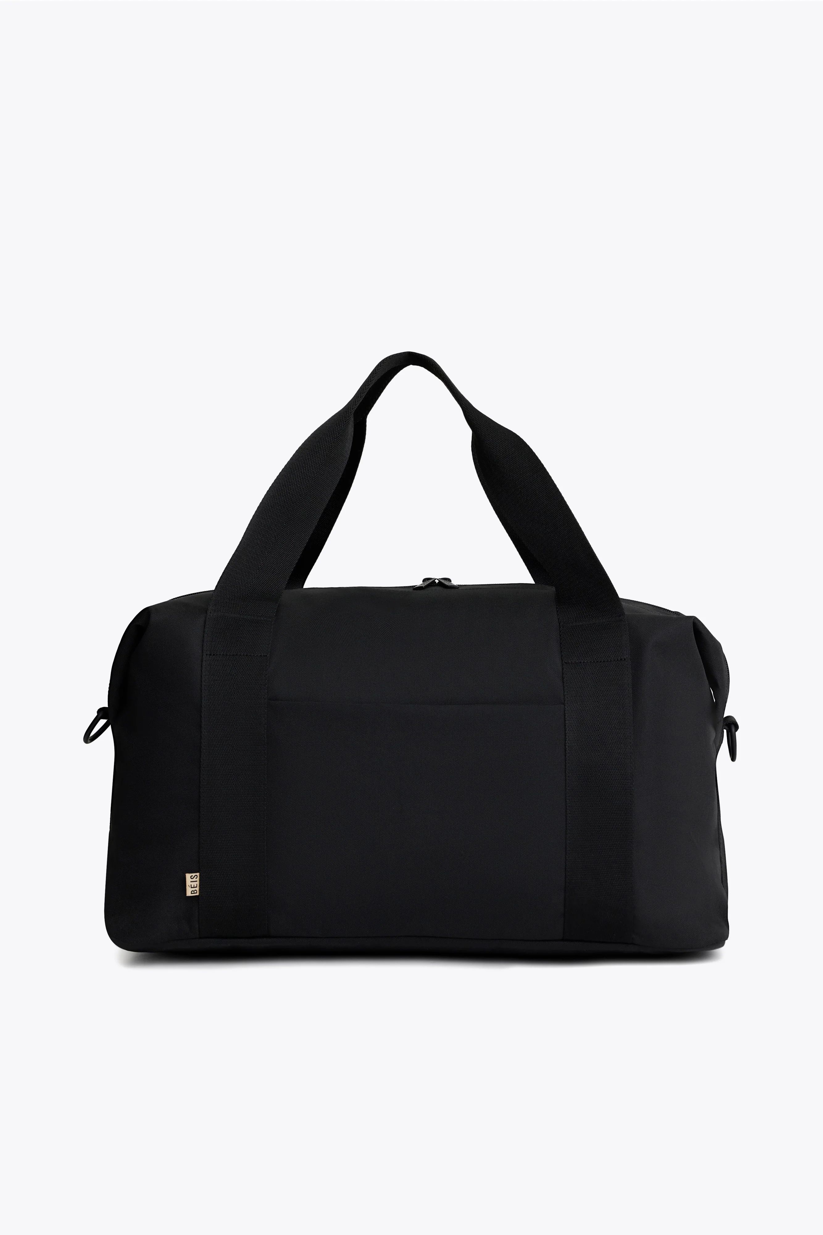 The BÉISics Duffle in Black | BÉIS Travel