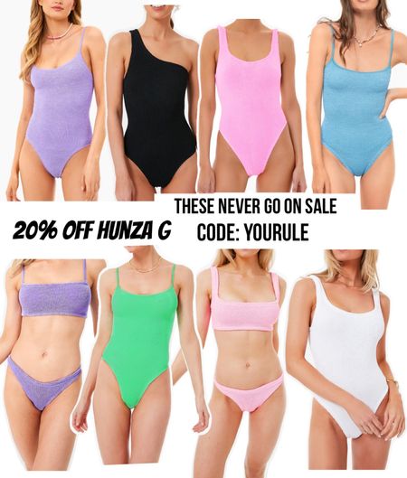 Use code YOURULE these never go on sale and sell out before swim season!!they work when preg too! So comfy!Swim, vacation, resort, travel, one piece 

#LTKSeasonal #LTKswim #LTKtravel