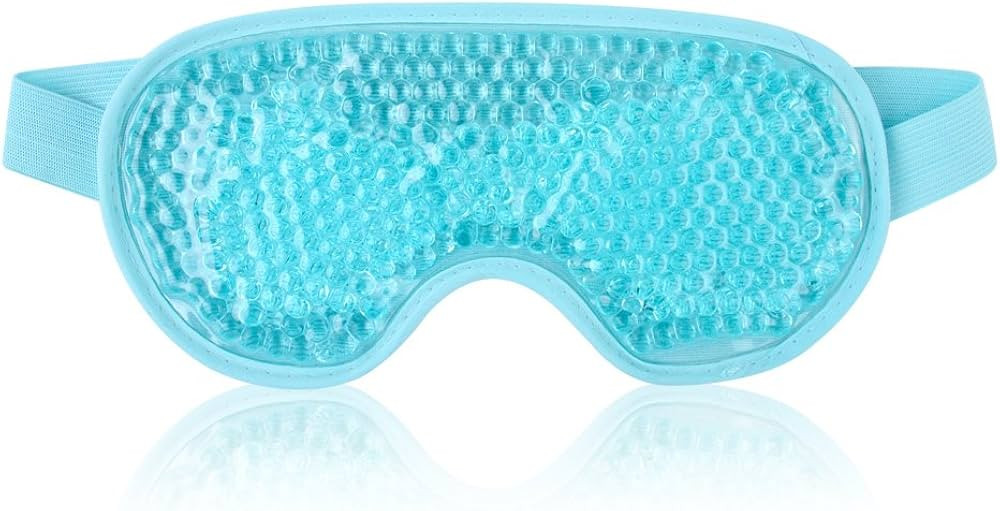 NEWGO Cold Eye Mask Cooling Eye Mask for Dry Eyes, Gel Eye Mask Eye Ice Pack Reusable Cold Eye Co... | Amazon (US)