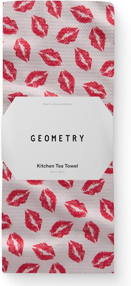 GEOMETRY Kitchen Towels - Quick Dry Microfiber Cloth Dish Towels for Kitchen Drying - Premium Qui... | Amazon (US)