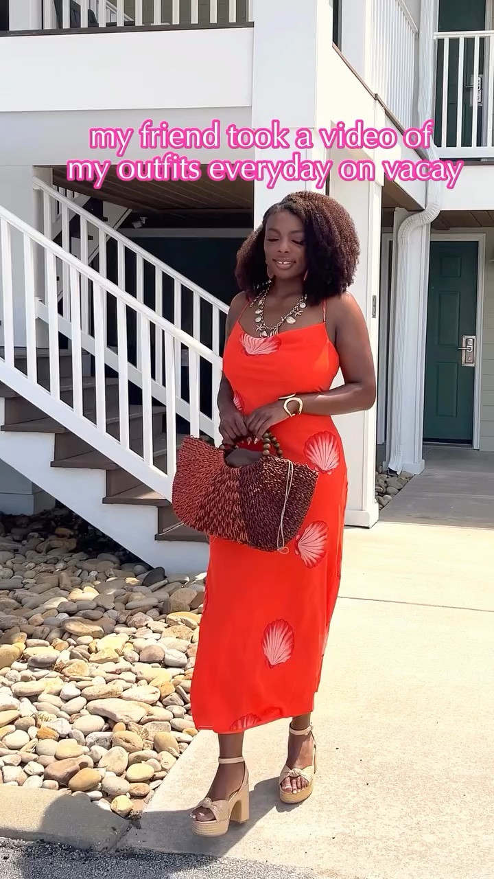 my friends are real ones 💕 we took a much needed vacation and this is what I wore! 
Outfit details 
Outfit 1:
Top: @amazonfashion 
Pants: @renttherunway 
Bag: Thrifted 

Outfit 2
Top: @lulus 
Skirt: @meshki 

Outfit 3:
Bikini top; @cupshe 
Skirt; @meshki

Outfit 4: 
Dress: @lulus 
Heels: @lulus

Outfit 5
Swim cover up; @lulus 
Bag Thrifted! 
#vacationoutfits chic summer outfit ideas affordable beach vacation dress #beachoutfits #vacationoutfit  #summeroutfitideas