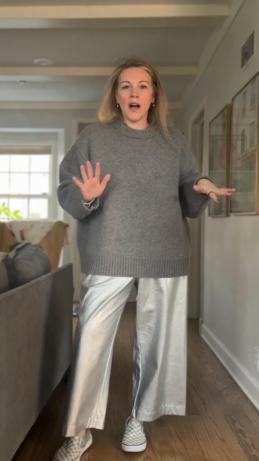 festivity in the everyday outfit 

#LTKHoliday #LTKOver40 #LTKWorkwear