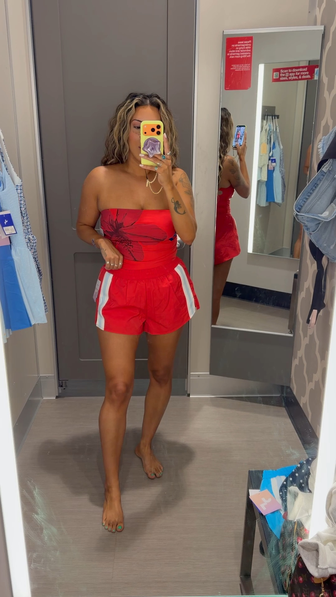 Target Try On
My stats: 5’4” 150ish pounds, 36C, 31”waist, 41” hip, 8/10 pant
@Target 