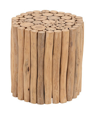 Contemporary Footstool | Macy's