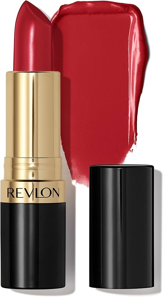 Revlon Super Lustrous Lipstick, Creamy Formula For Soft, Fuller-Looking Lips, Moisturized Feel, 5... | Amazon (US)
