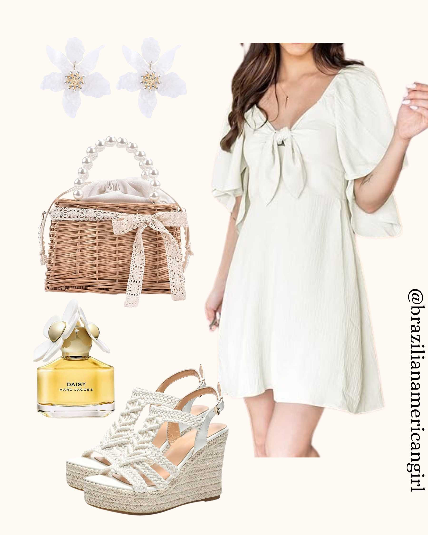 Amazon Spring Outfit, Spring Outfit, Amazon Fashion Finds, Fashion Finds, Amazon Style, Spring Dresses, Amazon Spring Outfit #LTKSeasonal #LTKstyletip #LTKunder50

