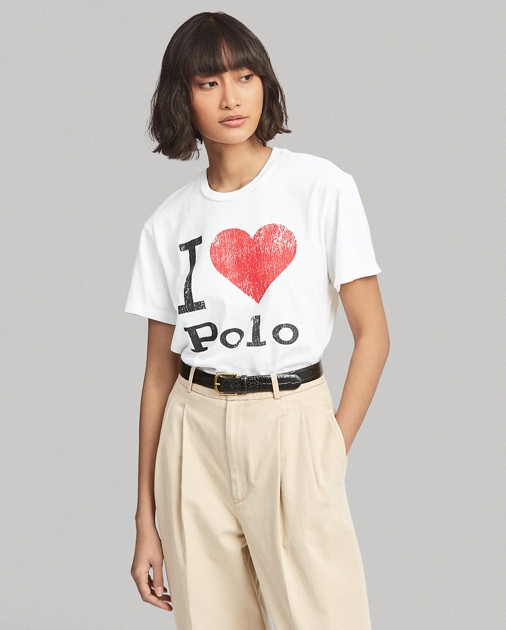 Polo Jersey Graphic Tee | Ralph Lauren (US)