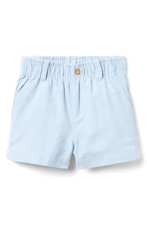 Little Paper Kids Isaac Short in Dusty Blue at Nordstrom, Size 6 | Nordstrom