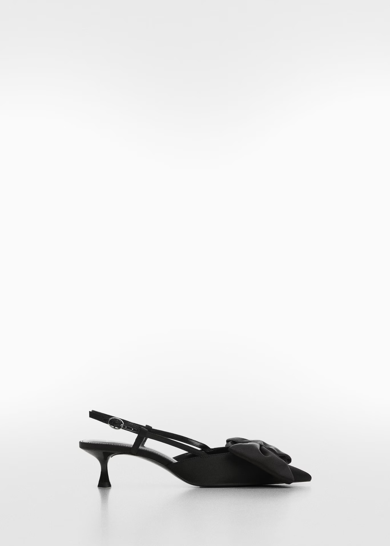 Bow-heeled shoes -  Women | Mango USA | MANGO (US)
