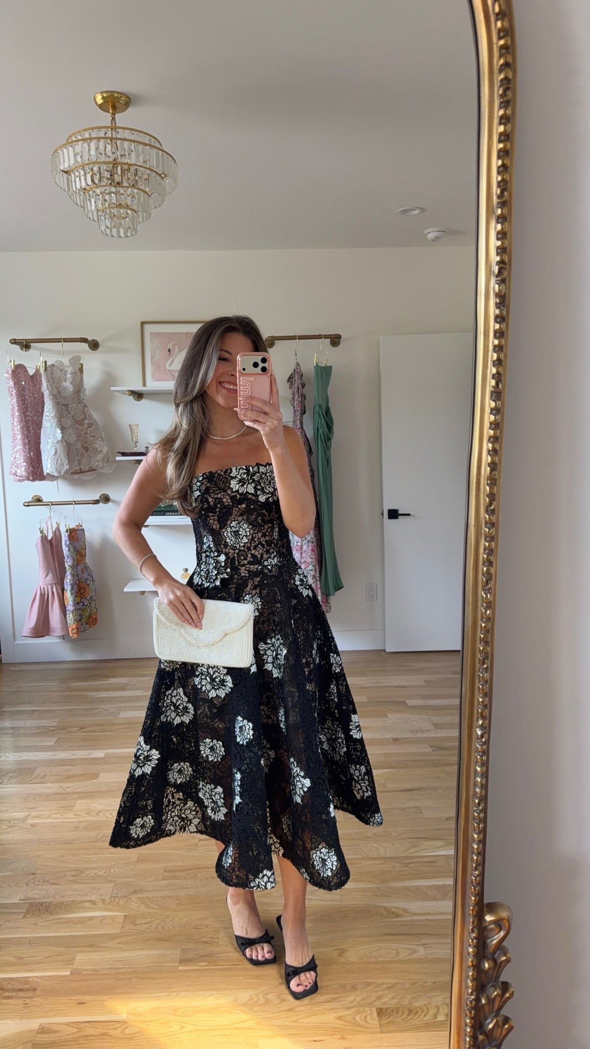 strapless black lace midi with a white floral print fall wedding guest dress for every girl 💍

I’m 5’4” & sized down to xs 

lulus code: emerson20 (first purchase) 

fall wedding guest dresses, wedding guest dresses, cocktail dresses, semi-formal dresses, black tie wedding guest dresses, destination wedding guest dresses, garden party dresses, wedding guest outfit ideas, fall dresses, autumn dress

#LTKgrwm #LTKSeasonal #LTKWedding