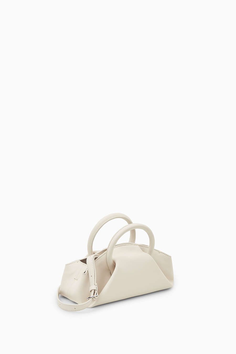 FOLD MICRO TOTE - LEATHER | COS (US)