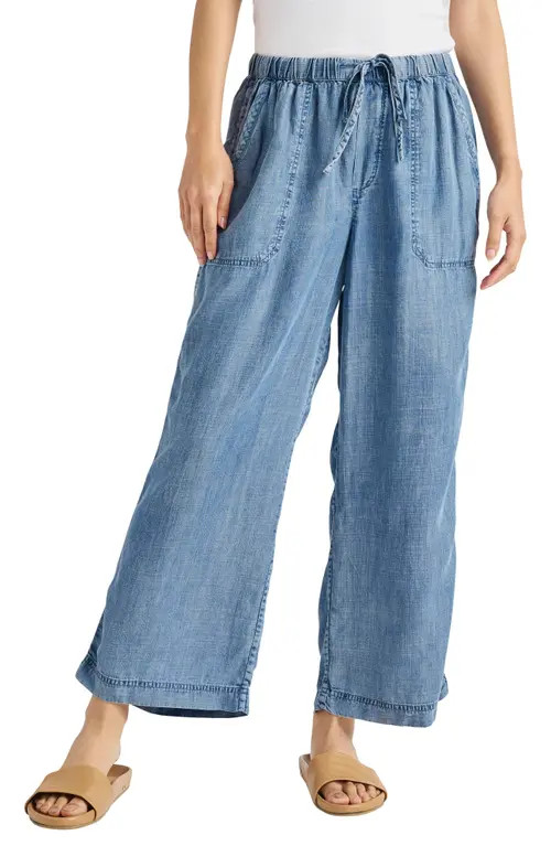 Splendid Angie Indigo Pants at Nordstrom, Size Small | Nordstrom