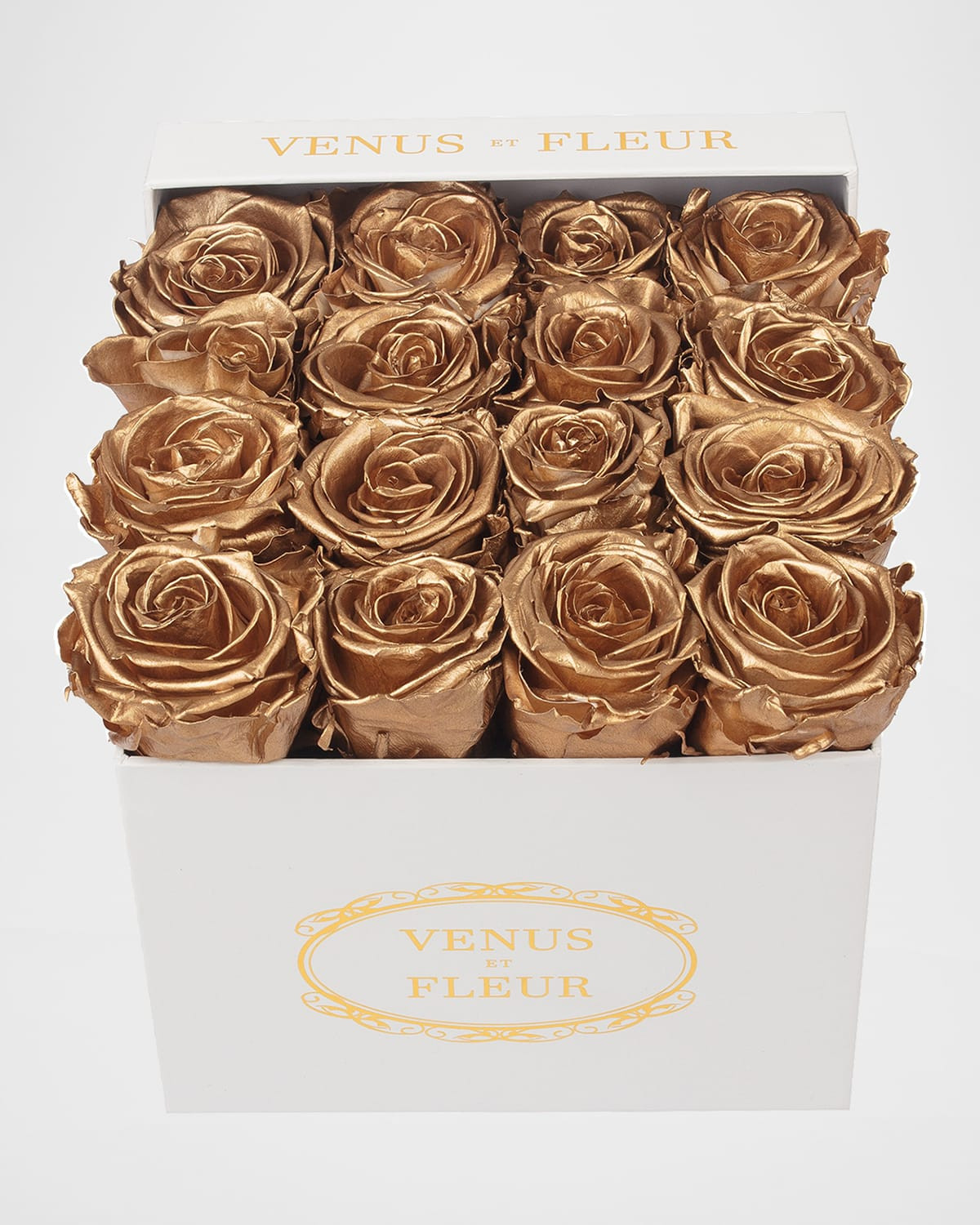 Classic Small Square Rose Box | Neiman Marcus