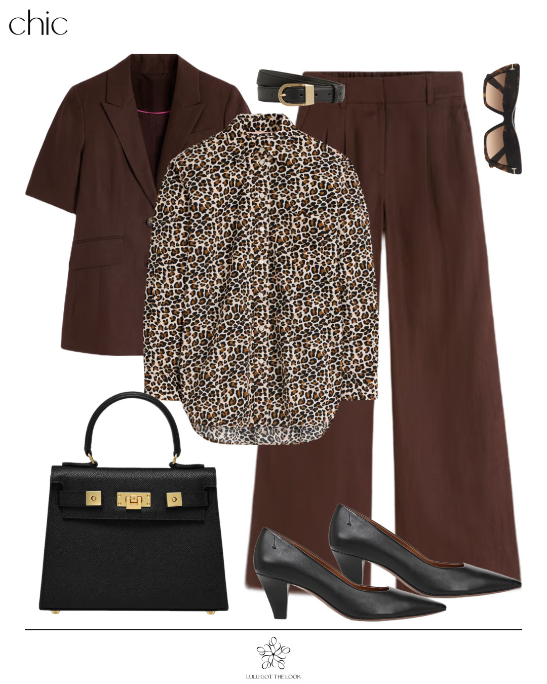 Brown and leopard: chic 

 #LTKootd #LTKSeasonal #LTKU