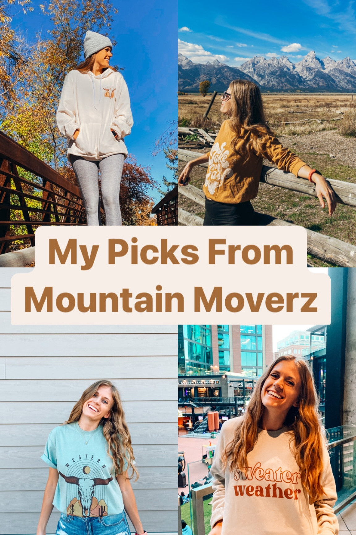 Comfy, stylish, and trendy? Need I say more? Mountain Moverz has it all!

#LTKFind #LTKtravel #LTKSeasonal