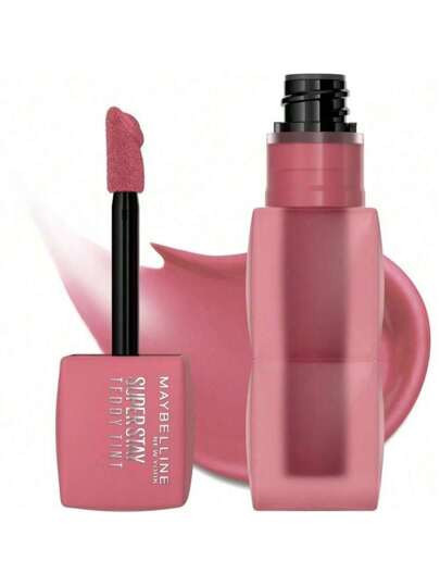 Super Stay Teddy Tint, Matte Lipstick,-YYL | SHEIN