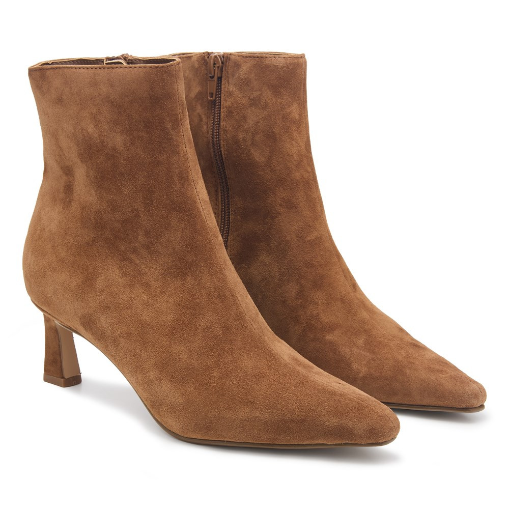 Women's Kolby Kitten Heel Dress Boot | Famous Footwear