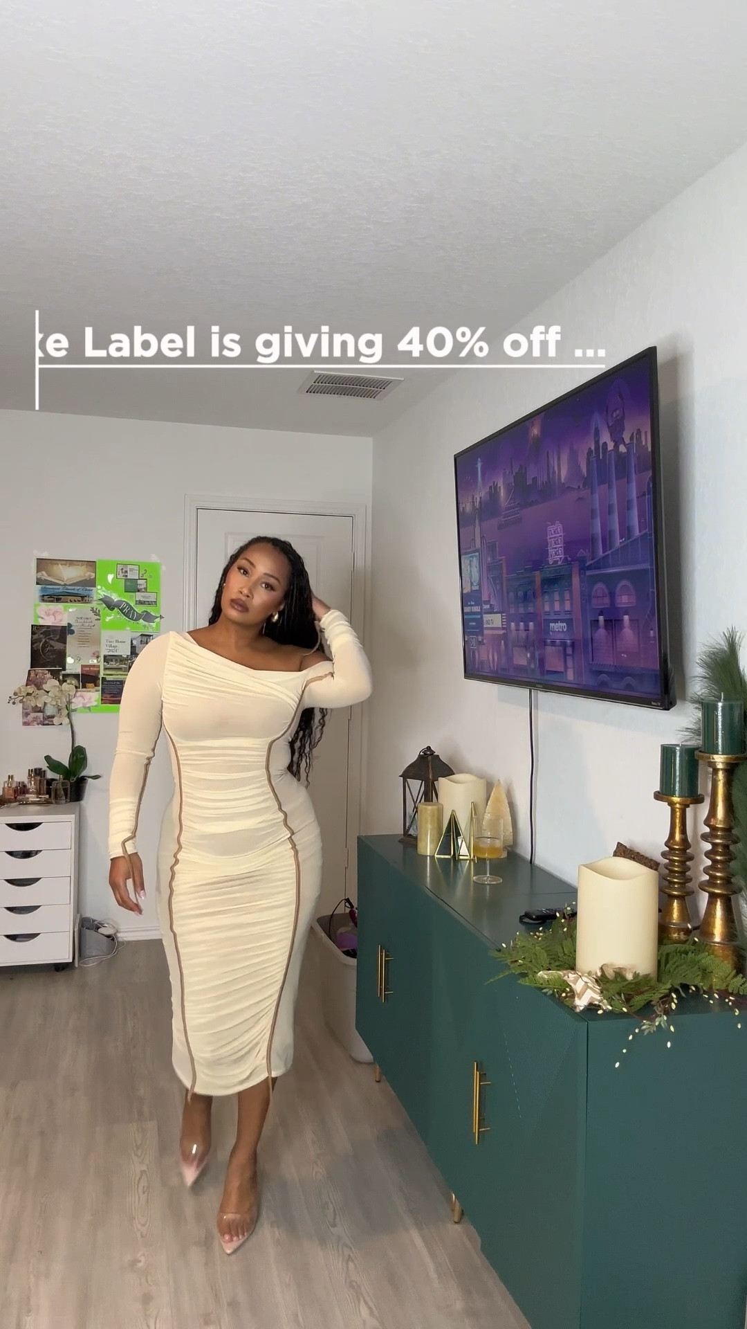 Fixing the dress. Adjusting the confidence.
Because when the look aligns with the energy, it’s a whole mood. ✨

Wearing @jluxlabel, and they’re giving 40% off — because luxury should feel effortless. 🖤

Elevate your look. Embody your confidence.

#CuratedByAM #JLuxeLabel #CuratedFashion #HotMomFashion #GlowUpStyle #LuxuryForLess #SoftLifeEnergy #FallFashion #OOTD #ElevatedStyle #MainCharacterEnergy

#LTKSeasonal #LTKStyleTip #LTKSaleAlert