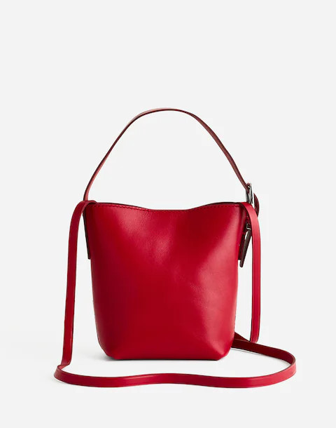 The Essential Micro Bucket Tote | Madewell | Madewell