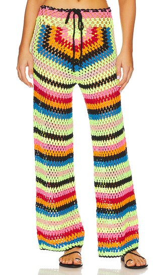 x REVOLVE Multicolor Pants in Neon Green | Revolve Clothing (Global)