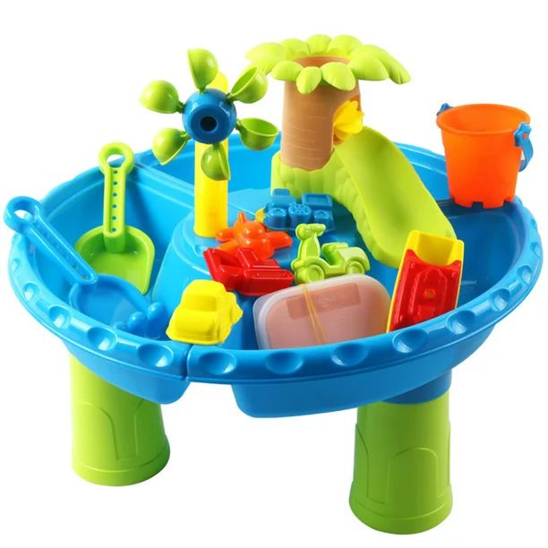 Eummy Kids Sand Water Table Toys 3-in-1 Water Play Table Beach Toys Early Educational Water Activ... | Walmart (US)