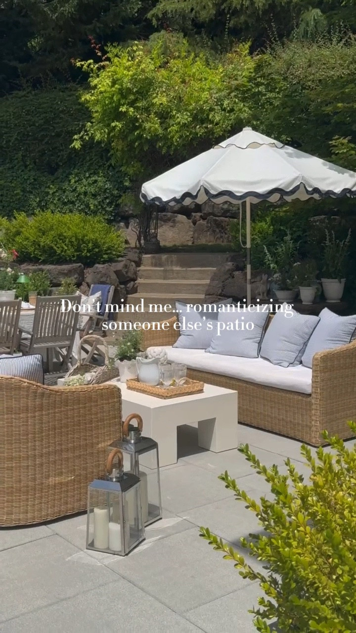 Reminiscing on this patio we furnished for our client last summer. Here’s what I’m loving this year!

#LTKSeasonal #LTKHome #LTKdayinmylife